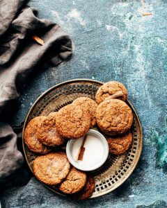 Swedish ginger cookies